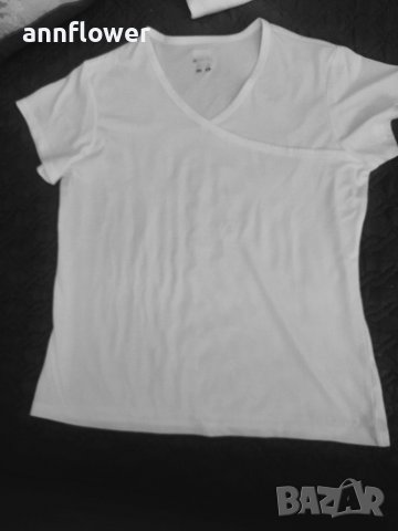 Бяла тениска Columbia , снимка 3 - Тениски - 37634497