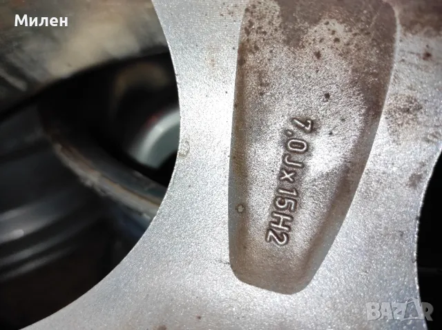 Алуминиеви джанти 7Jx15 за Fiat, Lancia, Lada(VAZ), Alfa Romeo, снимка 12 - Гуми и джанти - 45794620