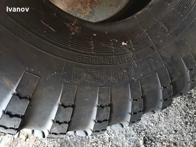 Руски Гуми 16.00-20, снимка 4 - Гуми и джанти - 48753526