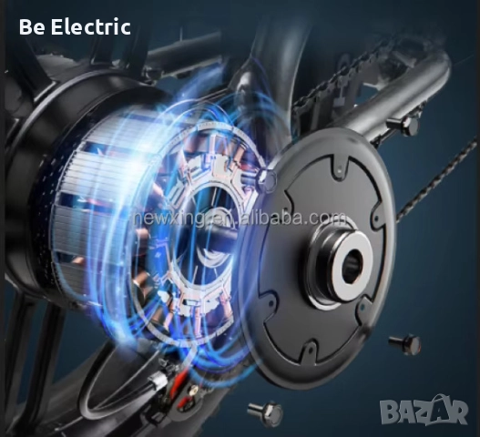 НОВО!!! Електрически FATBIKE Vomo X90 500W 48V/15AH, снимка 7 - Велосипеди - 52875200