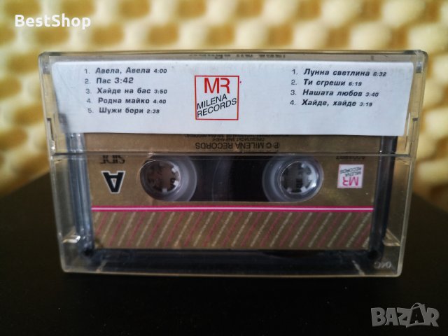 Ангел Аспарухов - Хайде на бас !, снимка 2 - Аудио касети - 28357338