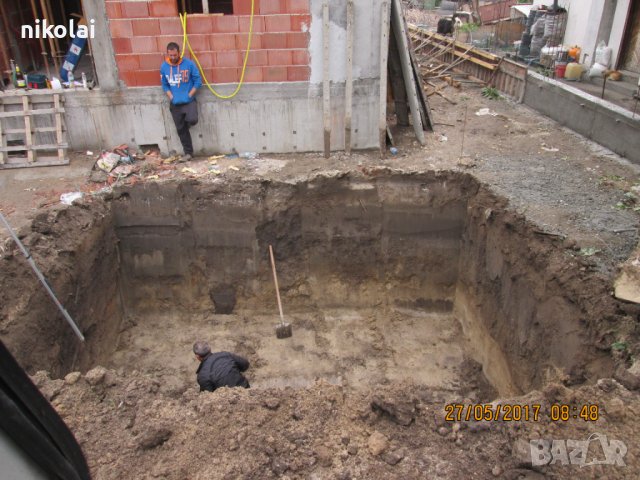 Чук за къртене на бетони услуги с багери изкопи насипи събаряне, снимка 9 - Кърти, чисти, извозва - 36701222
