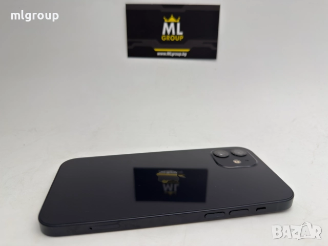 #MLgroup предлага:   #iPhone 12 64GB Black, втора употреба, снимка 3 - Apple iPhone - 52378302