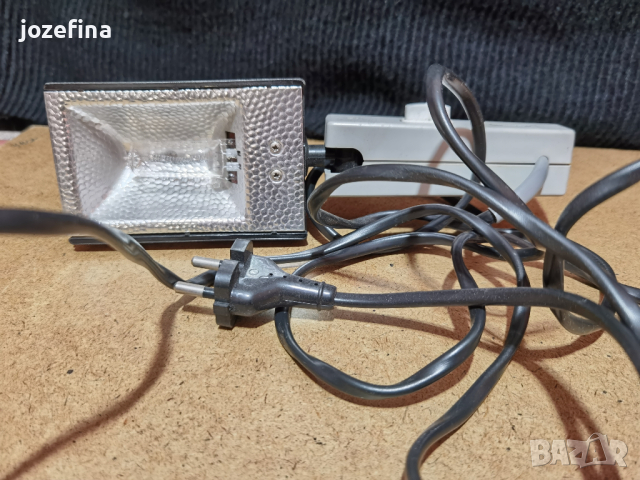 Силна лампа за фотографии