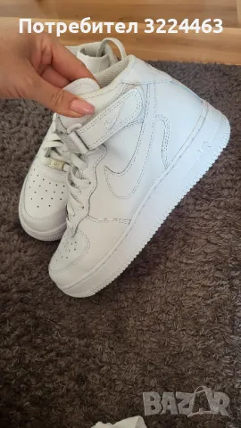 Оргинални Nike Air Force, снимка 3 - Маратонки - 49387853