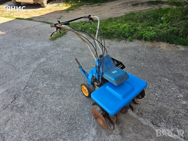 МОТОФРЕЗА BCS, 2.СКОРОСТИ, ОТВОДЕН ВАЛ.