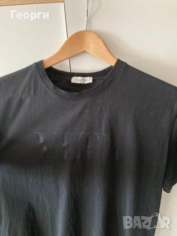 Мъжка тениска Valentino, снимка 2 - Тениски - 53141758