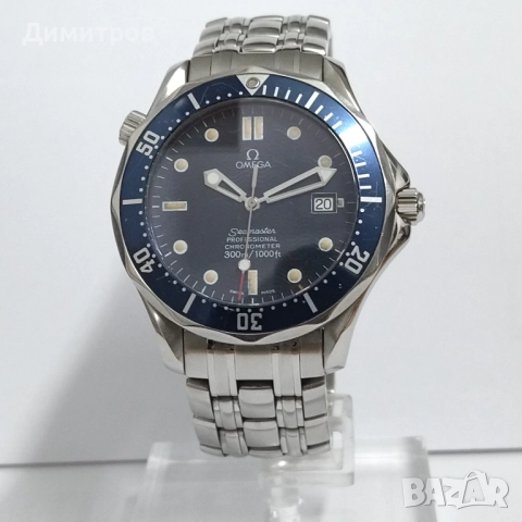 Ω OMEGA Seamaster Professional 300m, James Bond, автоматик - оригинал