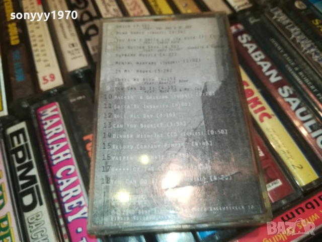 I C E  C U B E-TDK TAPE 2108251332, снимка 18 - Аудио касети - 51441136