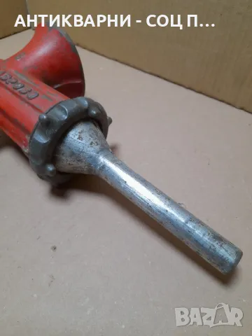 Соц Стара Месомелачка., снимка 5 - Антикварни и старинни предмети - 48359116