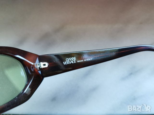 очила на Gianni Versace, снимка 5 - Слънчеви и диоптрични очила - 34626335