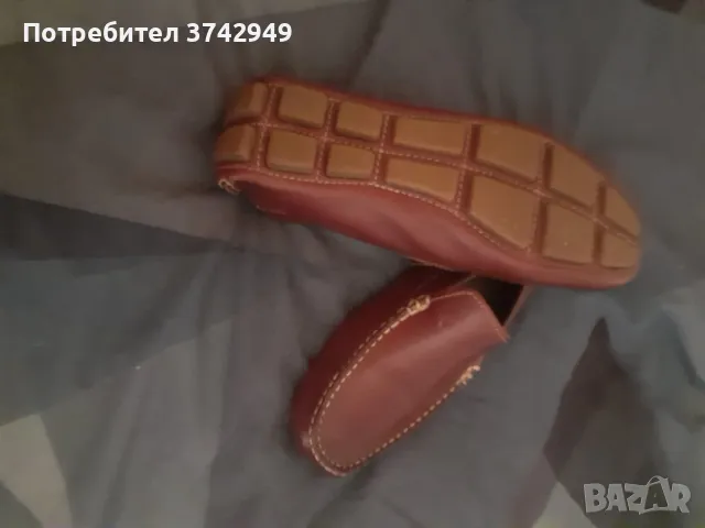 Мокасин от естествена кожа, снимка 2 - Дамски ежедневни обувки - 50052603