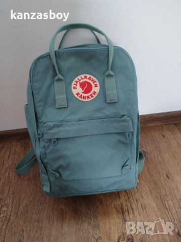 FJALLRAVEN kanken classic backpack - страхотна раница, 100% оригинал , много добро състояние, точни , снимка 3 - Раници - 52310776