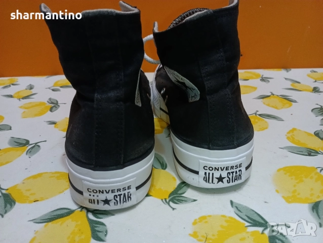 Converse N 38 - 25 лв, снимка 4 - Кецове - 51621189