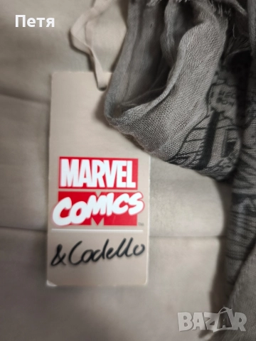 Ghost rider, Marvel, шал, снимка 6 - Шалове - 52681514