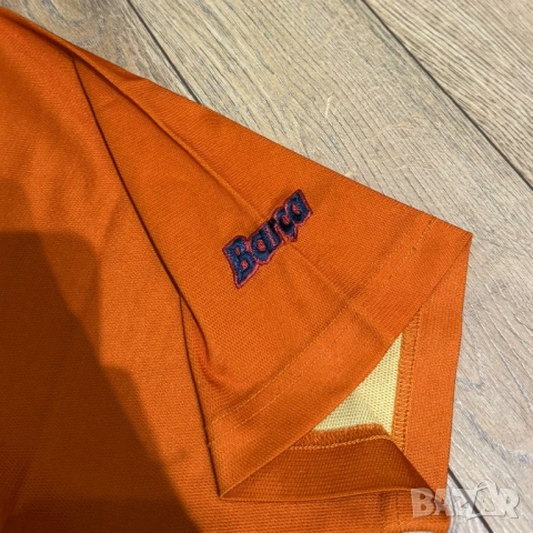 Мъжка тениска Nike x Barcelona 98/00 | L размер, снимка 5 - Тениски - 53598543