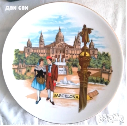 Колекционерски порцелан чинии , снимка 13 - Колекции - 29590554