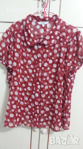 летни дамски ризи Petite Collection CANDA next, снимка 12 - Ризи - 28955440