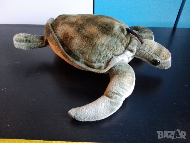 Океанска костенурка, Карета, снимка 2 - Плюшени играчки - 43772150