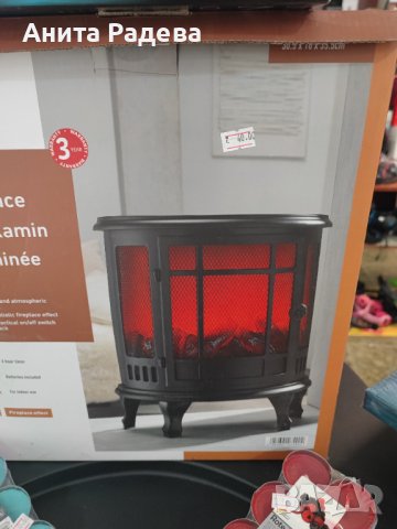 Декоративна камина, снимка 3 - Други - 43473366