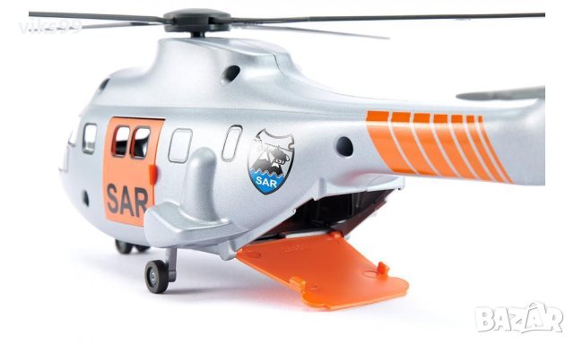 Метален SAR Transport Helicopter SIKU 2527 1:50, снимка 2 - Колекции - 43653811