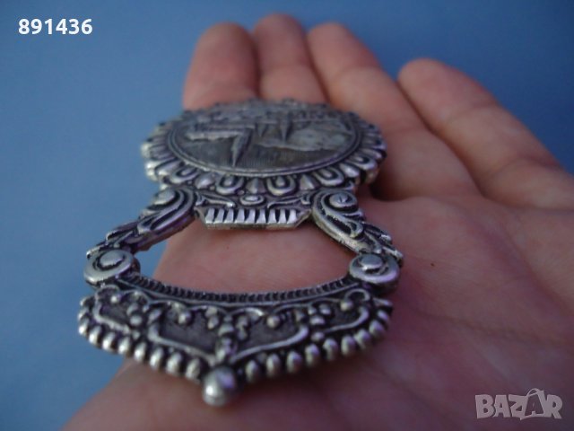 Ретро стара красива отварачка масивна, снимка 3 - Колекции - 33546853