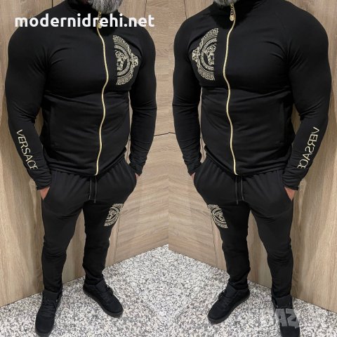 Мъжки спортен екип Versace код 160, снимка 1 - Спортни дрехи, екипи - 33570259