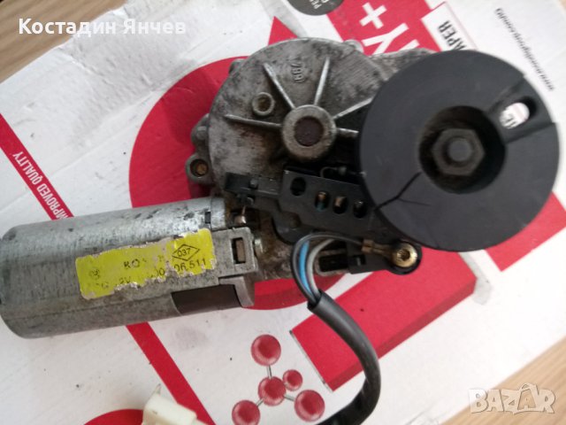 Моторче задна чистачка на Рено Лагуна 2 , снимка 1 - Части - 43848537