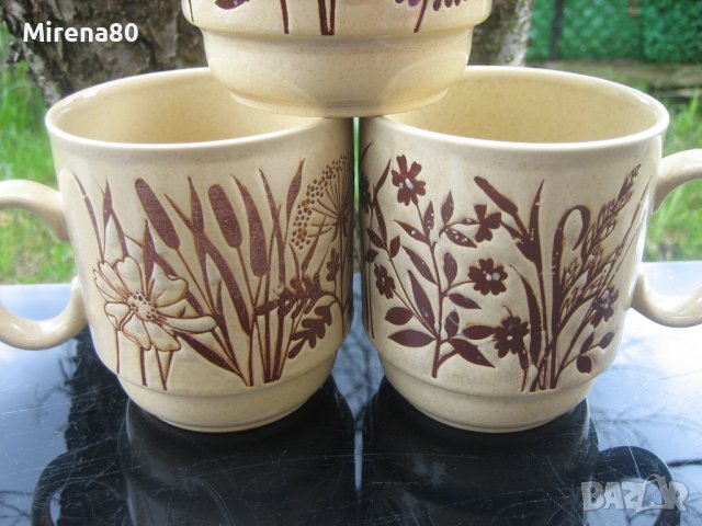 Английски чаши за чай - 3 бр., снимка 3 - Чаши - 40620733