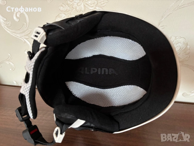 Детска ски каска Alpina 50-54см, снимка 3 - Зимни спортове - 53606153