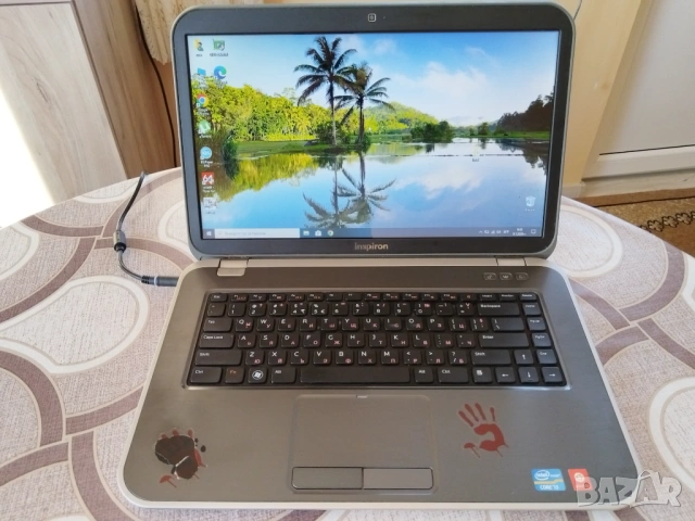Лаптоп Dell Inspiron 5520, снимка 4 - Лаптопи за дома - 53042677