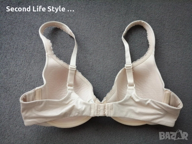 80B бежов сутиен Livera Lingerie, снимка 4 - Бельо - 52908037