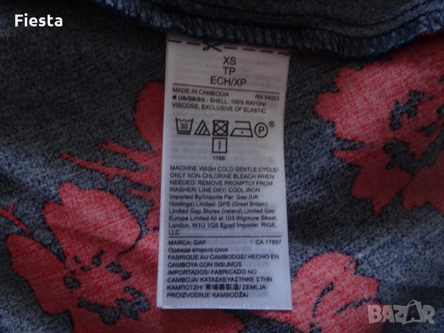 Нова оригинална рокля GAP, снимка 8 - Рокли - 33486900