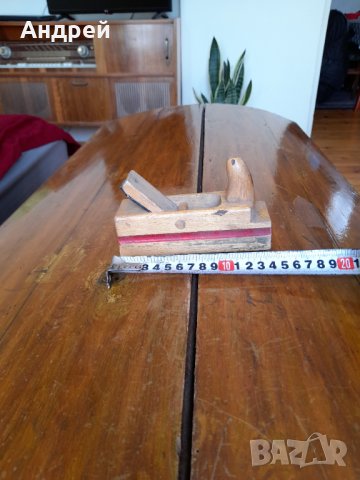 Старо дърводелско ренде #8, снимка 3 - Антикварни и старинни предмети - 33360323