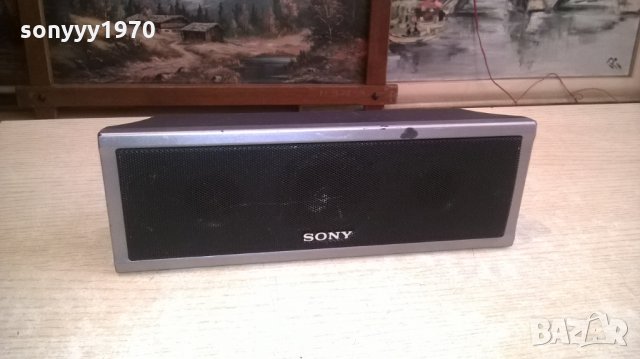 sony SS-CT80-center-внос ШВЕЦИЯ-26х9х6см, снимка 4 - Тонколони - 27624964
