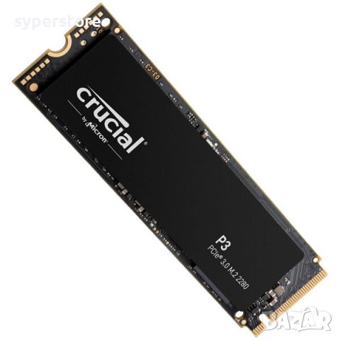 SSD хард диск Crucial CT500P3SSD8 P3 500GB M.2 2280 PCIE Gen 3.0