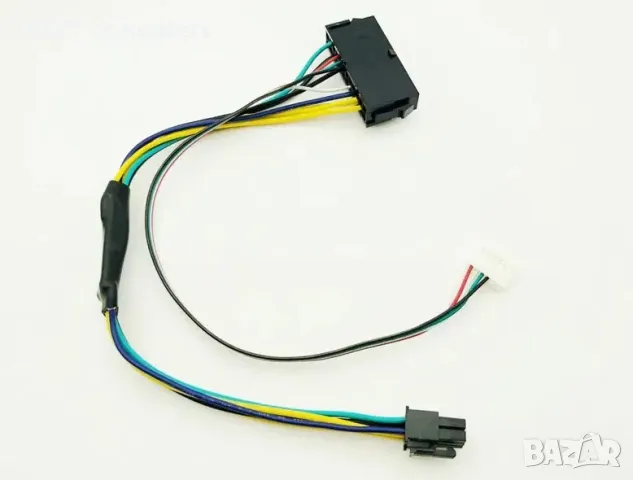 Преходник за захранване от 24 към 6 pin / пин за дънни платки HP, снимка 4 - Кабели и адаптери - 47901611