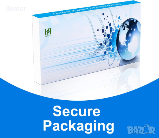 HASESS Батерия за лаптоп Dell - DXGH8 - P82G001, P113G001, снимка 7 - Батерии за лаптопи - 44879175