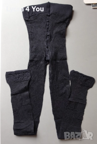 Oroblu Leggings Sheril L/XL (EU 42-46) черен луксозен клин чорапогащник, снимка 7 - Клинове - 52555195