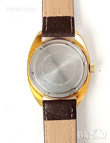 Wostok Восток - позлатен мъжки часовник с ръчно навиване, снимка 9 - Мъжки - 48495841