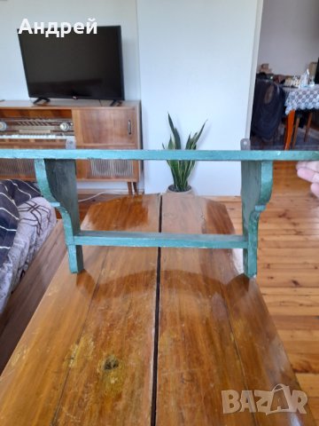 Стара поставка,стойка за радио,лавица,рафт #2, снимка 5 - Антикварни и старинни предмети - 36815472