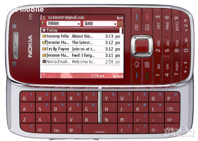 Nokia E75 лентов кабел , снимка 2 - Резервни части за телефони - 28455716