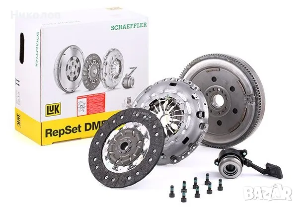 Комплект съединител LUK с маховик за FORD 2.0 TDCi Mondeo/ S-MAX/ Focus/ Galaxy/ Kuga