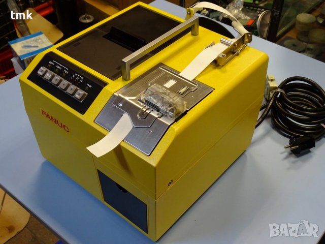 програматор лентов FANUC A13B-0117-B002 punch program reader, снимка 16 - Резервни части за машини - 39230380