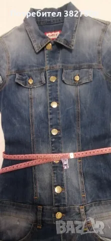 Дънков гащеризон МЕТ, снимка 6 - Гащеризони - 49773940