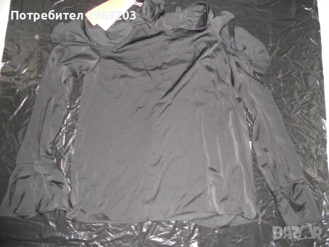 Дамска Блуза Туника за Официални Поводи, М, снимка 6 - Блузи с дълъг ръкав и пуловери - 44060117