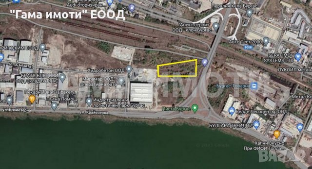 УПИ в промишлена зона ” Север”, в новия „Индустриален логистичен парк Бургас“