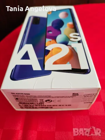 Смарт телефон, Samsung Galaxy A21S, снимка 1