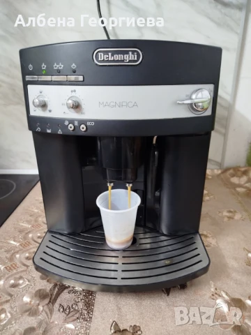 Кафе автомат Delonghi Magnifica ЕСО - 240 лв ., снимка 4 - Кафемашини - 50598954