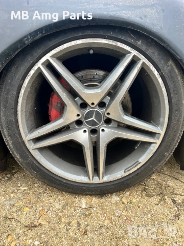 W215 CL500 AMG пакет 19 Амг джанта фейс, снимка 12 - Автомобили и джипове - 53026277